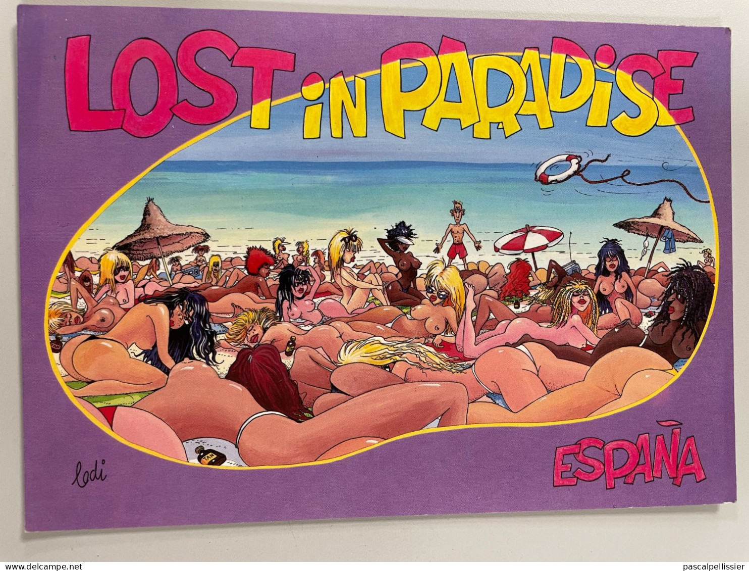 CPM - ESPAGNE - LOST IN PARADISE - IBIZA - Ibiza