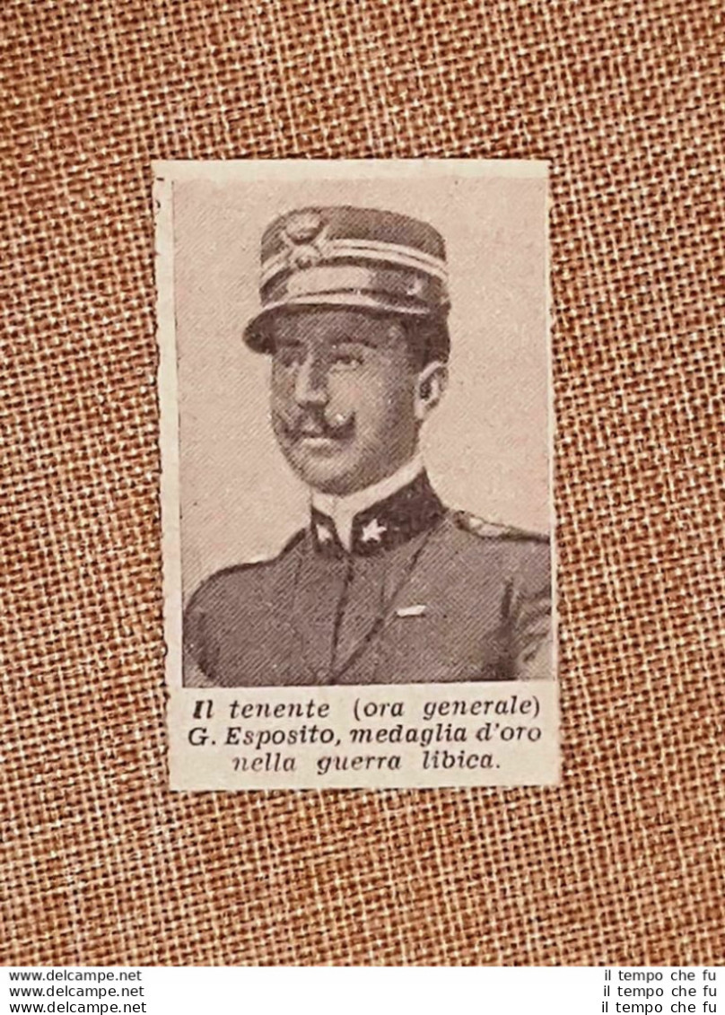 Giovanni Esposito Nel 1940 Loreto Aprutino, 18 Maggio 1882 – Roma, 3 Giugno 1958 - Altri & Non Classificati