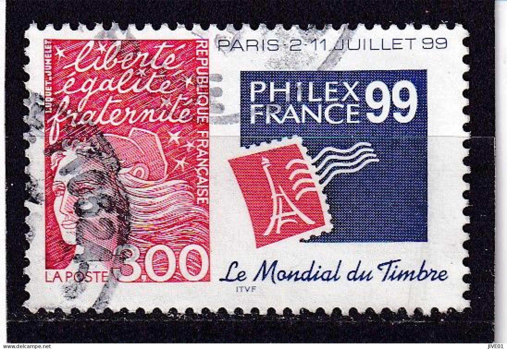 FRANCE 1997 OBLITERES : Y/T N° 3127 - Gebraucht