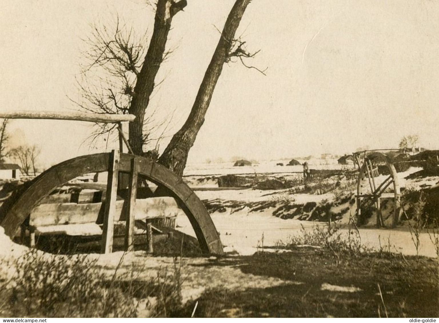 Watermill Wassermühle Le Moulin à Eau 1920s - Molinos De Agua