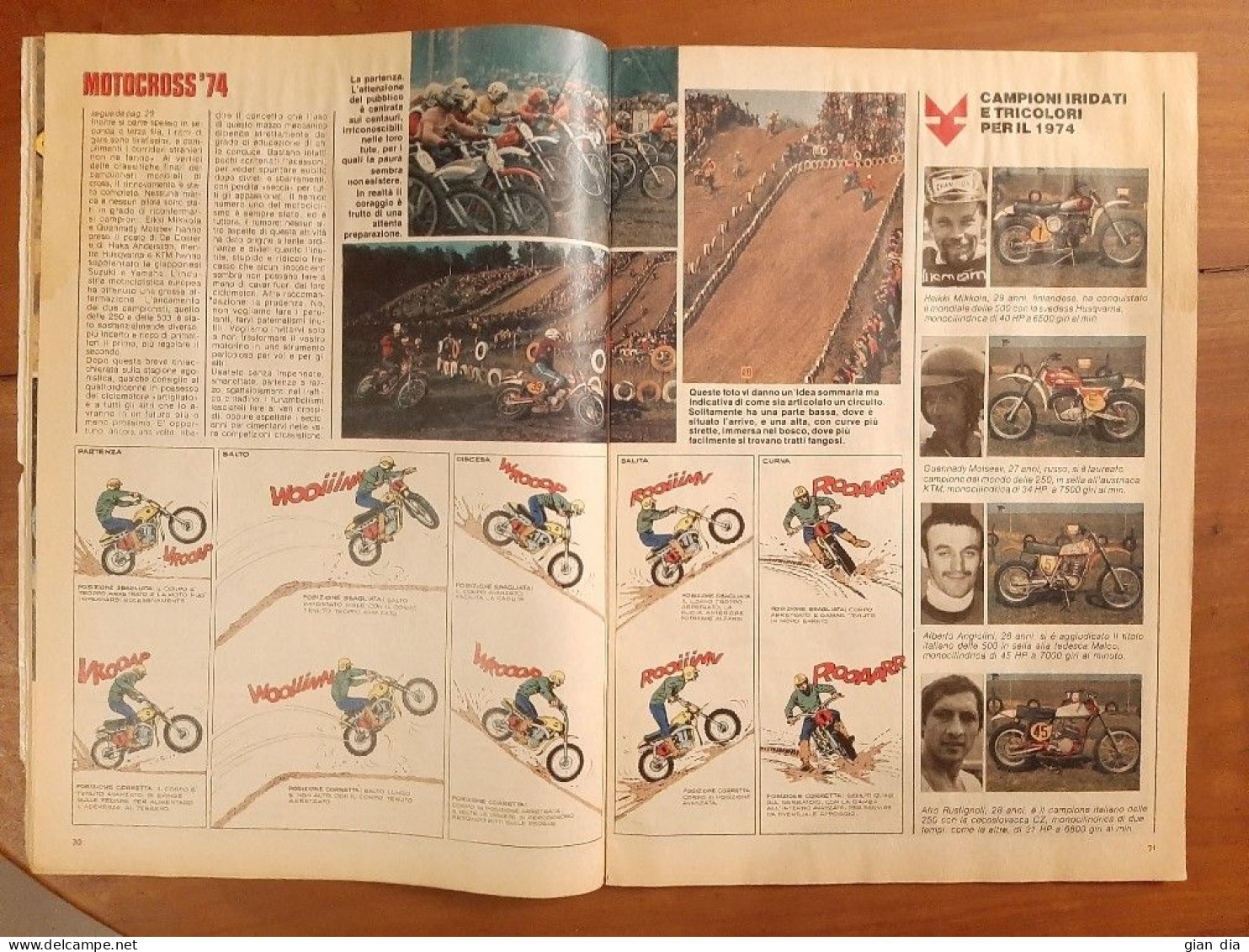 CORRIERE DEI RAGAZZI Ed.Corsera.Anno 1974.Lotto di 18.Fascia 1-52.ALBO AVVENTURA