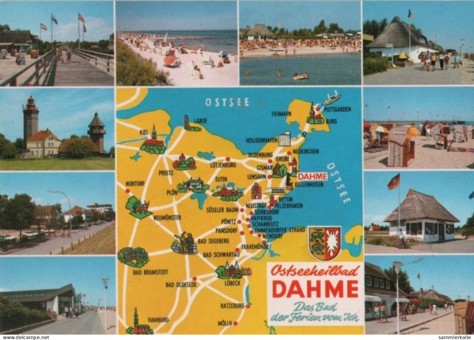 64817 - Dahme - Mit 10 Bildern - Ca. 2000 - Dahme