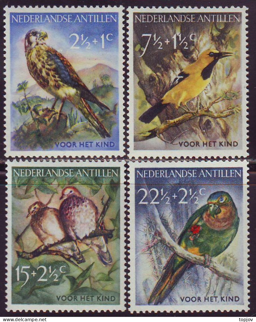NEDERL.  ANTILLEN - PROTECT BIRDS  EAGLE - **MNH - 1983 - Águilas & Aves De Presa