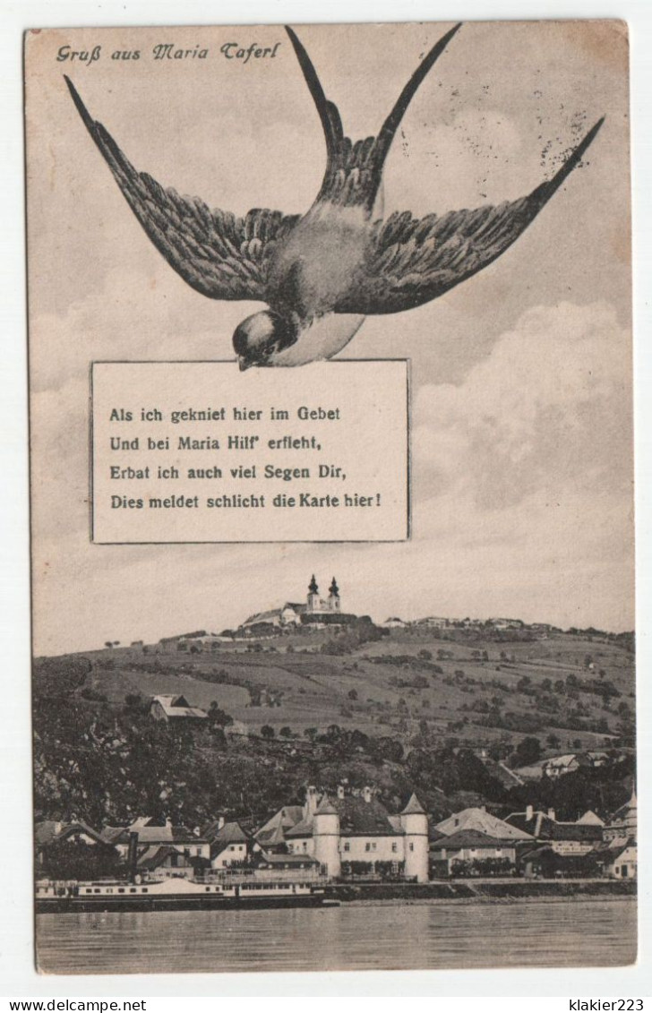 Gruß Aus Maria-Taferl. Jahr 1904 - Maria Taferl