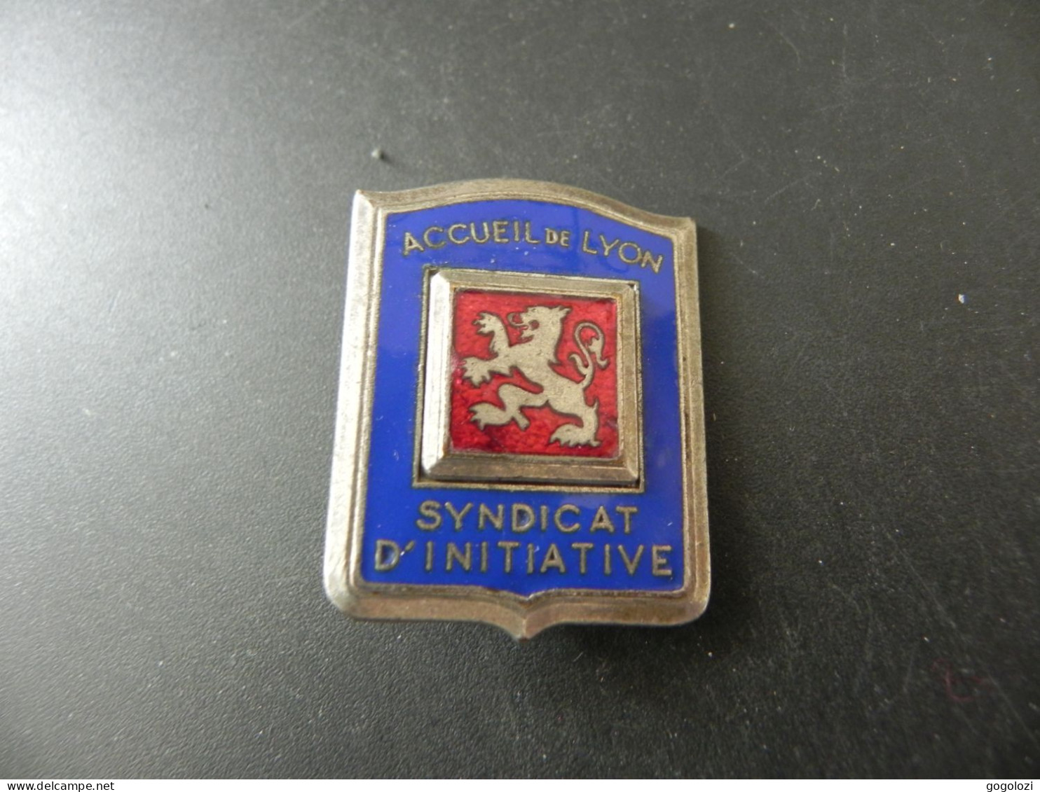 Old Badge France - Accueil De Lyon - Syndicat D'Initiative - Sin Clasificación