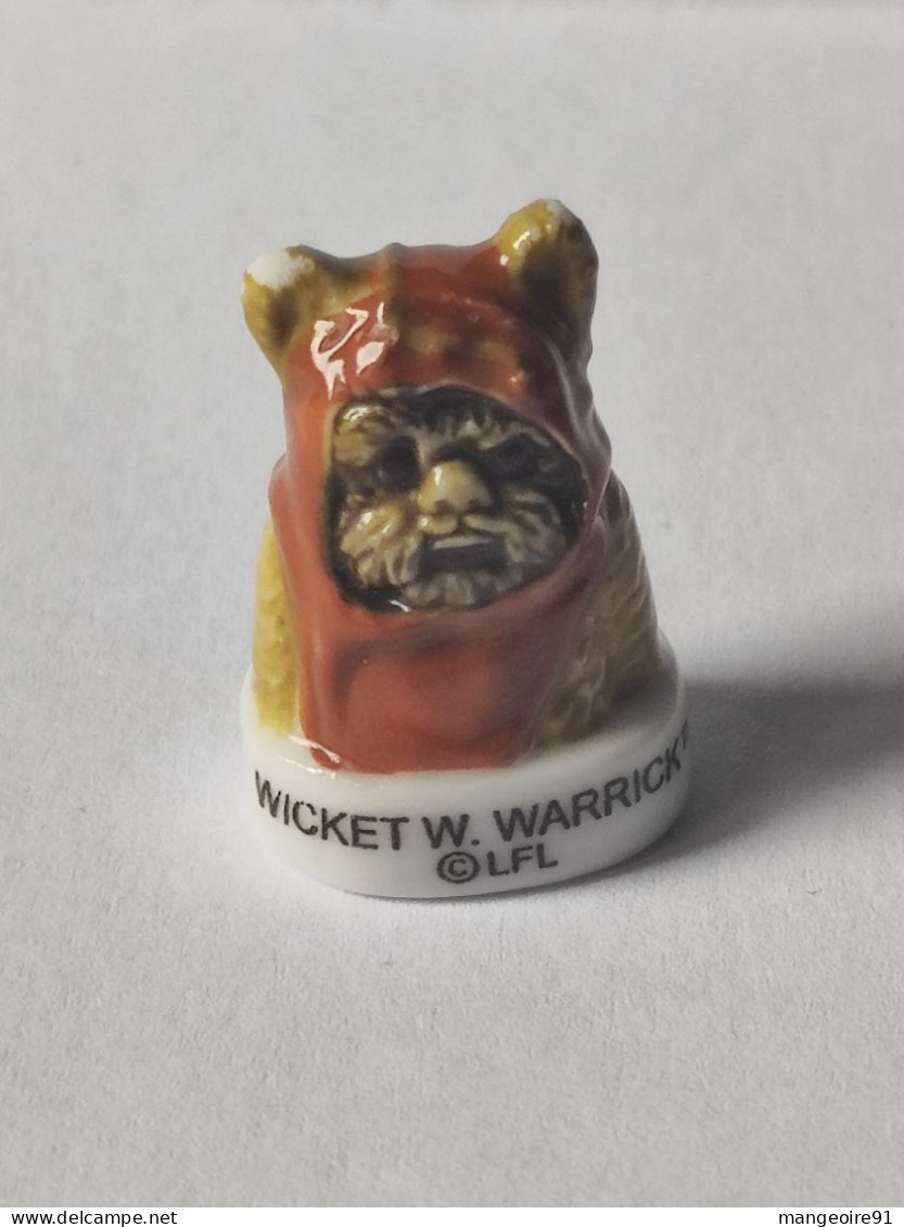 Fève / Fèves 2016 Star Wars * Wicket Warrick (T 3182) AFF 2016 Page 27 - Personen