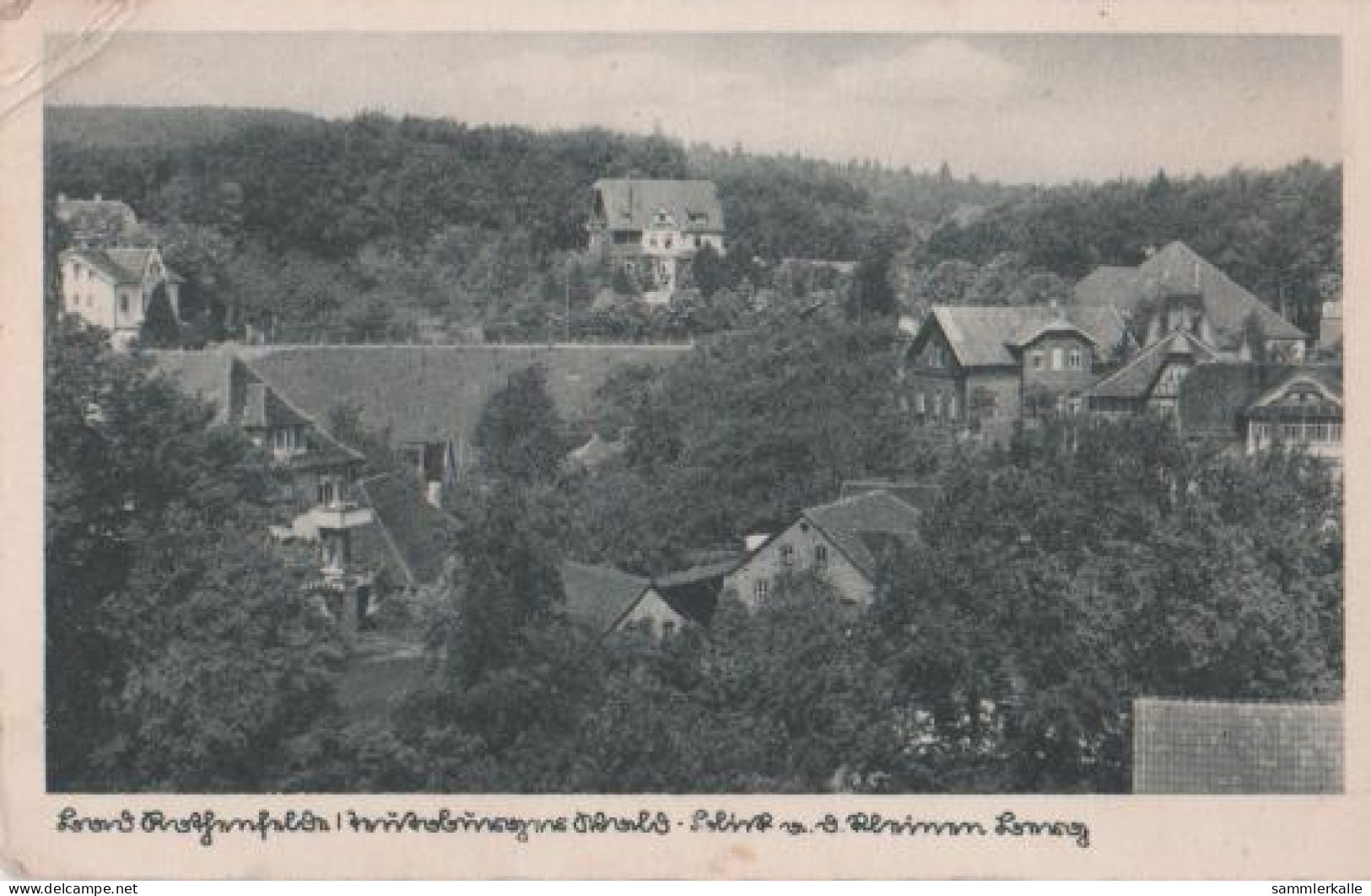 9517 - Bad Rothenfelde - Bad Rohenfelde - Blick Vom Kleinen Berg - Ca. 1955 - Bad Rothenfelde