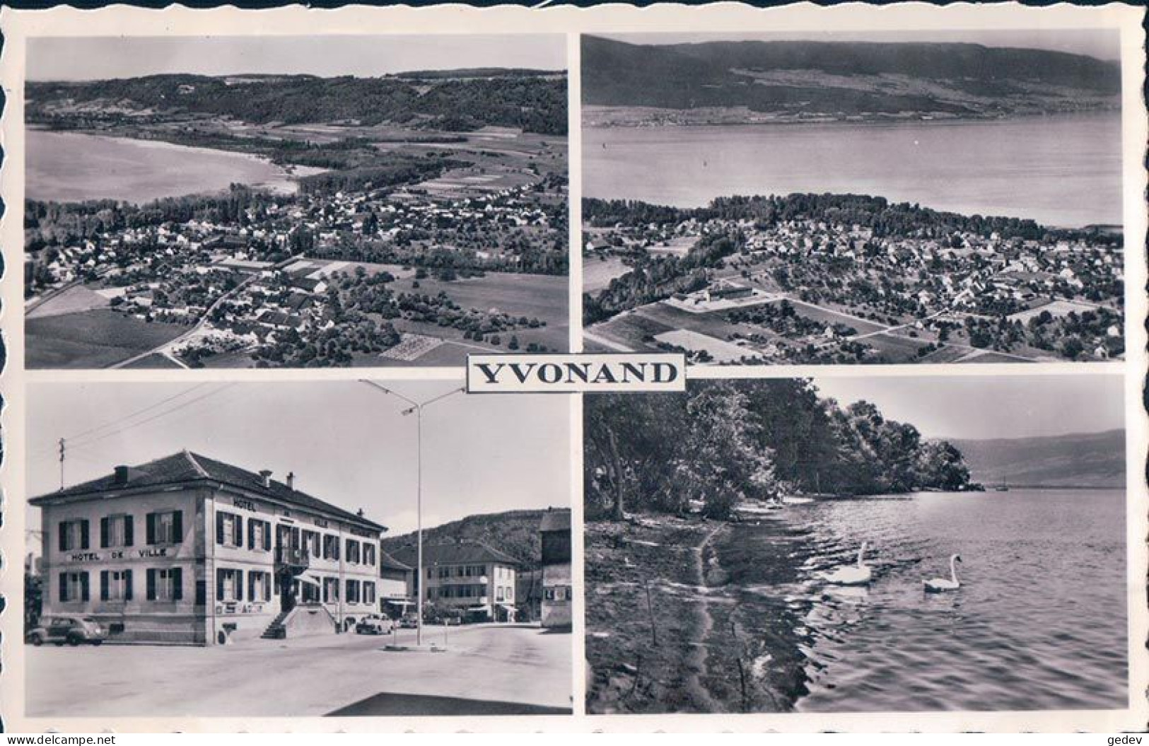 Yvonand VD, 4 Vues (13901) - Yvonand