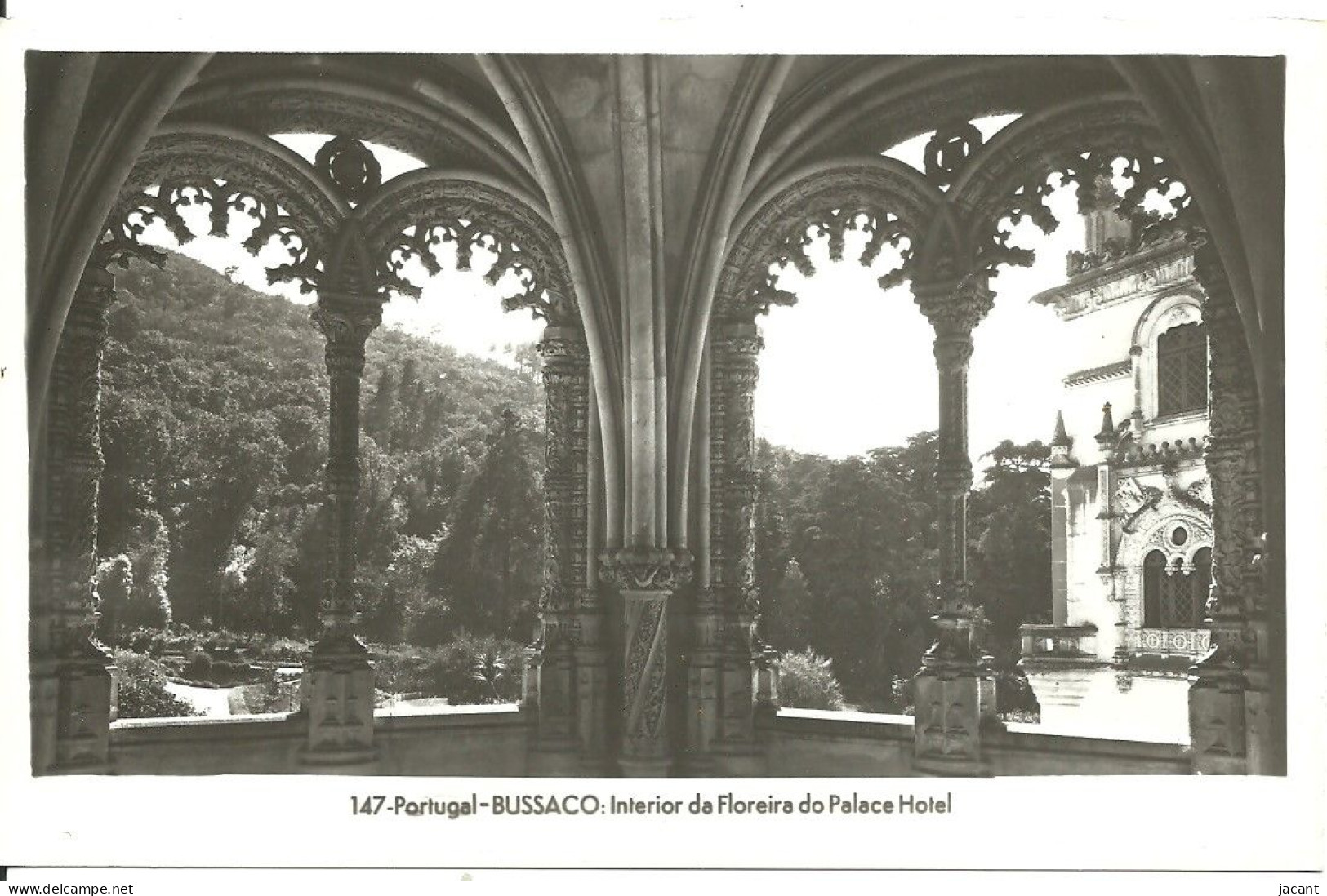 Portugal - Bussaco - Interior Da Floreira Do Palace Hotel - Aveiro