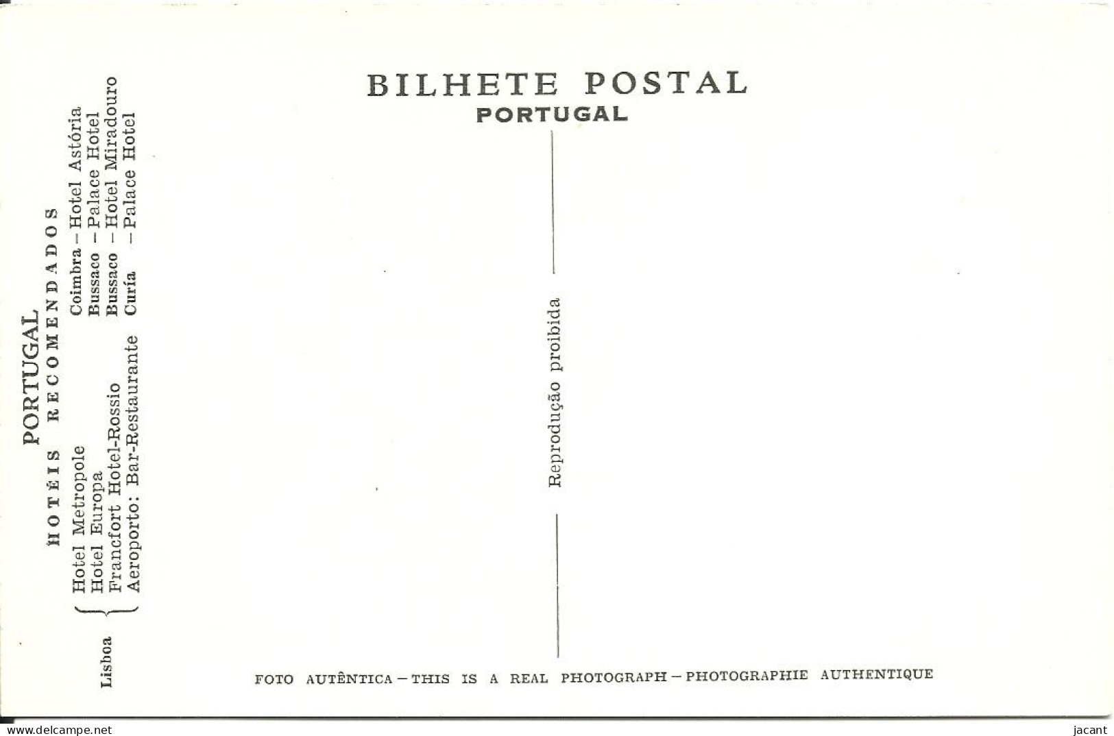 Portugal - Bussaco - Salão De Leitura Do Palace Hotel - Aveiro