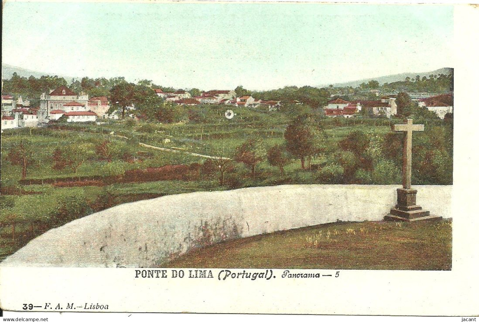 Portugal - Ponte De Lima - Panorama 5 - Viana Do Castelo