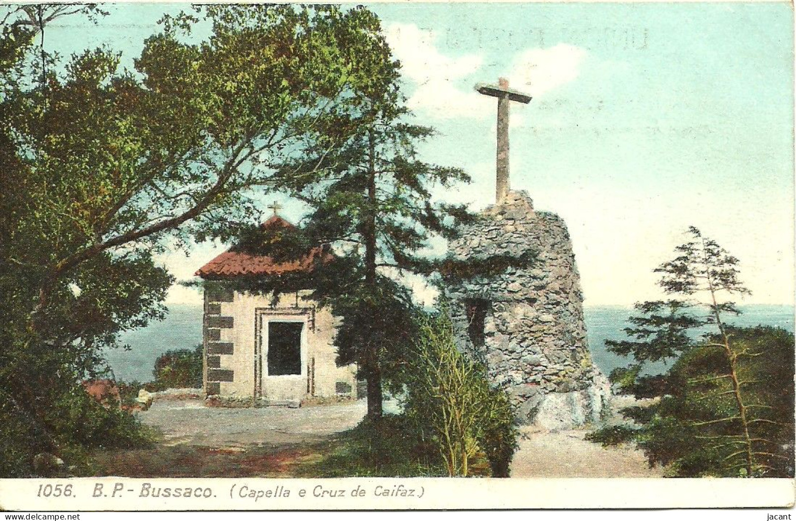 Portugal - Bussaco - Capella E Cruz De Caifaz - Aveiro