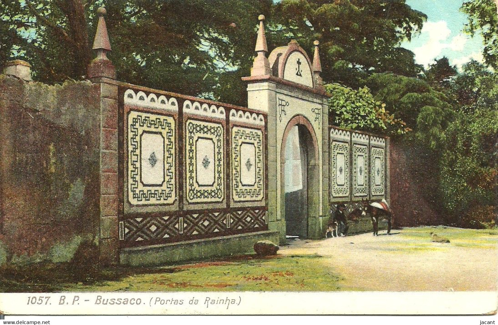 Portugal - Bussaco - Portas Da Rainha - Aveiro