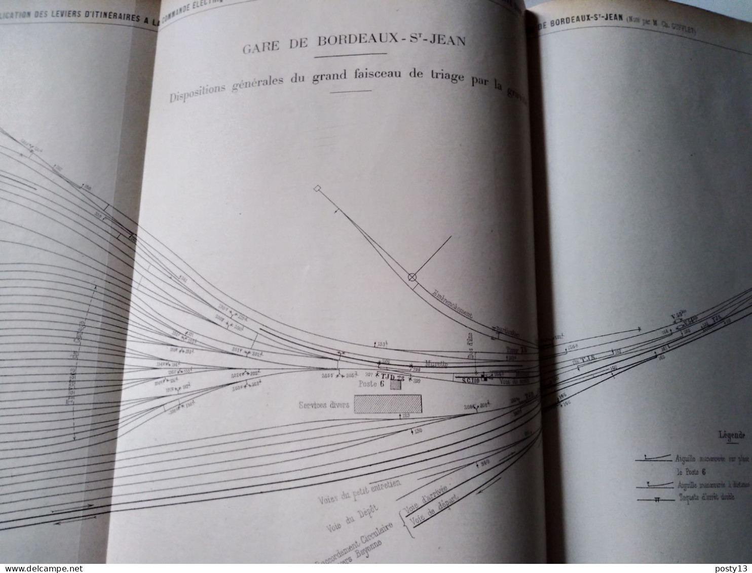 Revue Générale des Chemins de Fer et des Tramways - 1er semestre 1908.  Relié - Voir annonce