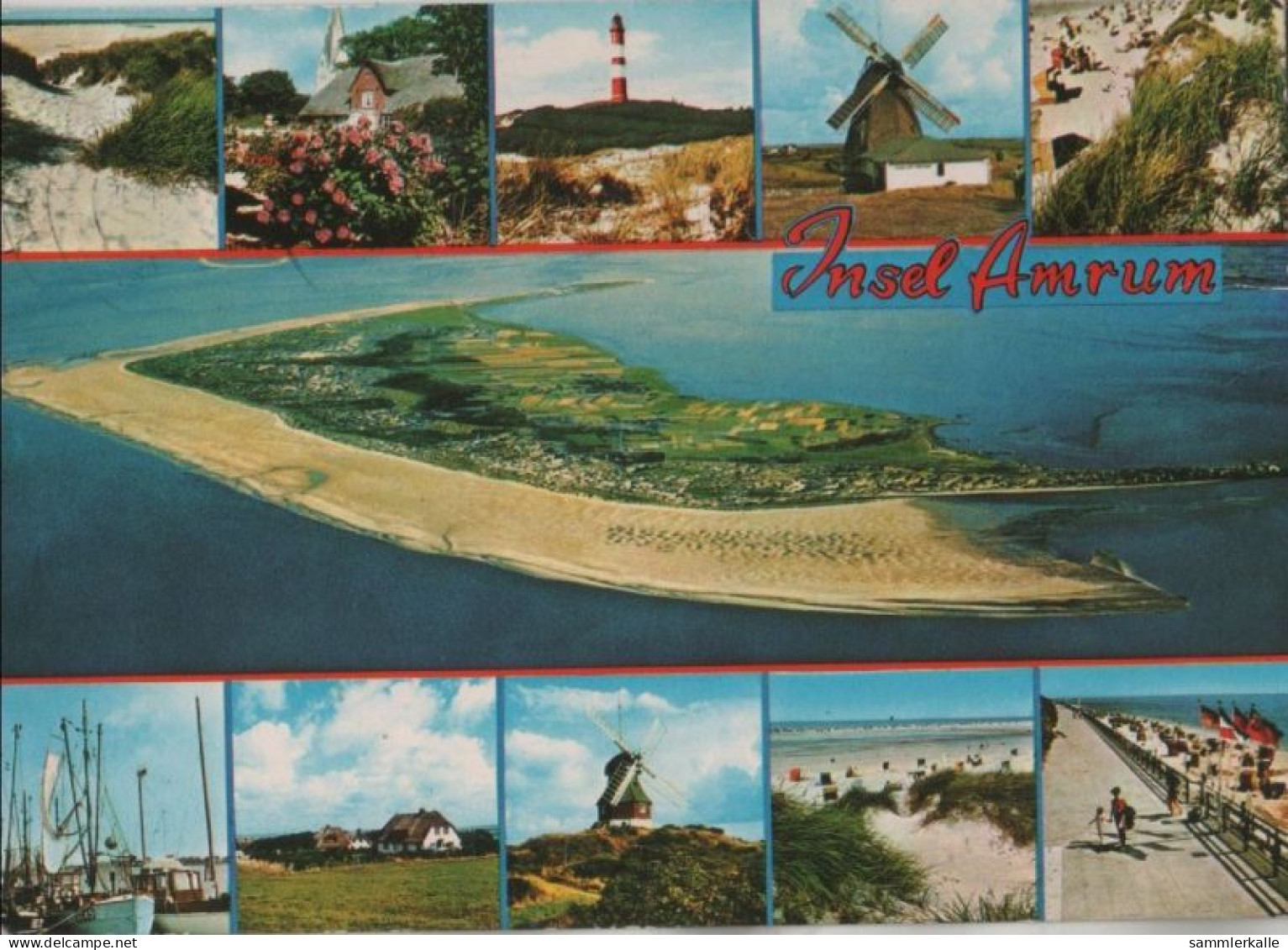 97759 - Amrum - 1988 - Husum