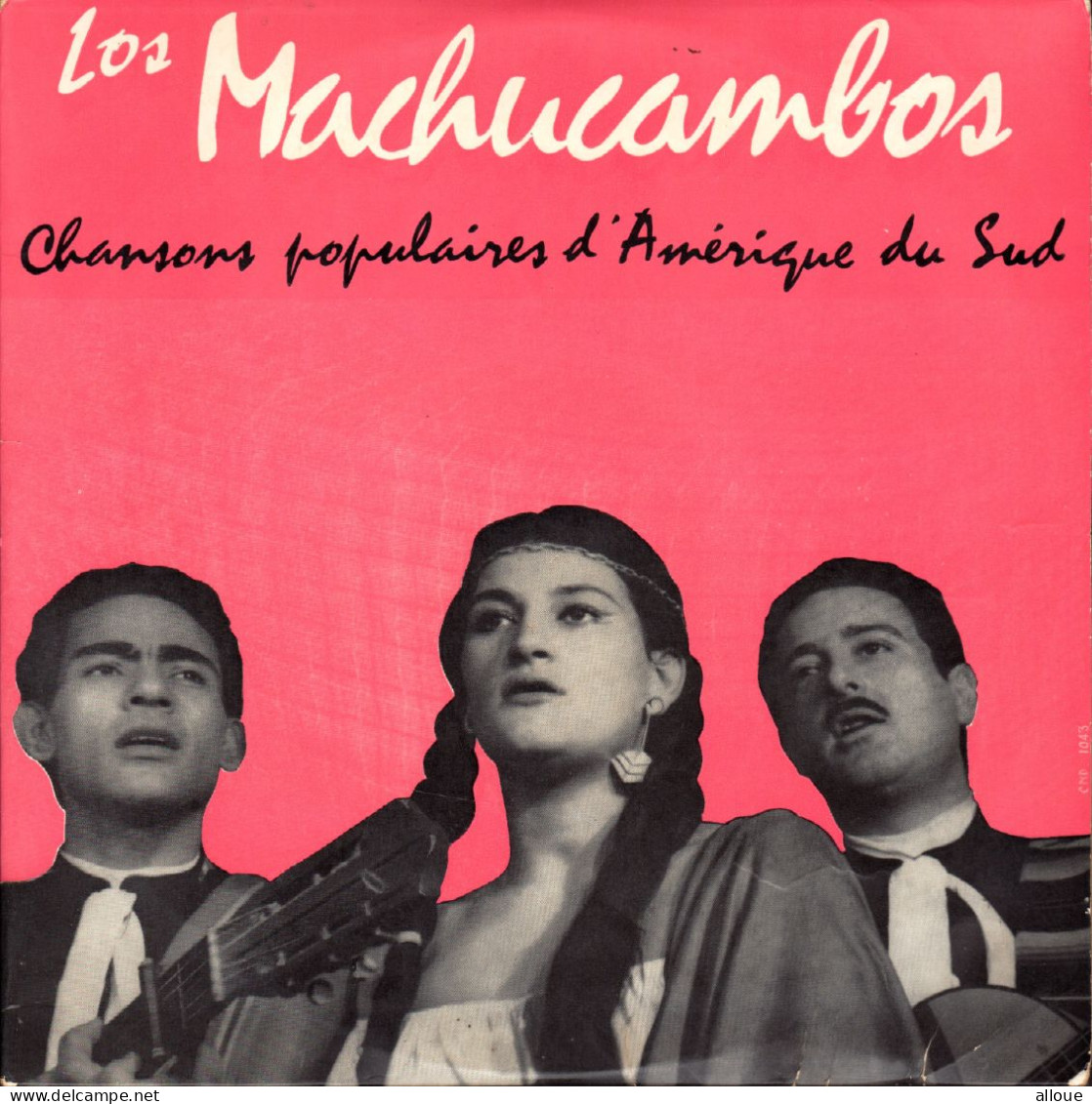 LOS MACHUCAMBOS  - FR 25 Cm  - A MI PALOMITA  + 9 - Special Formats