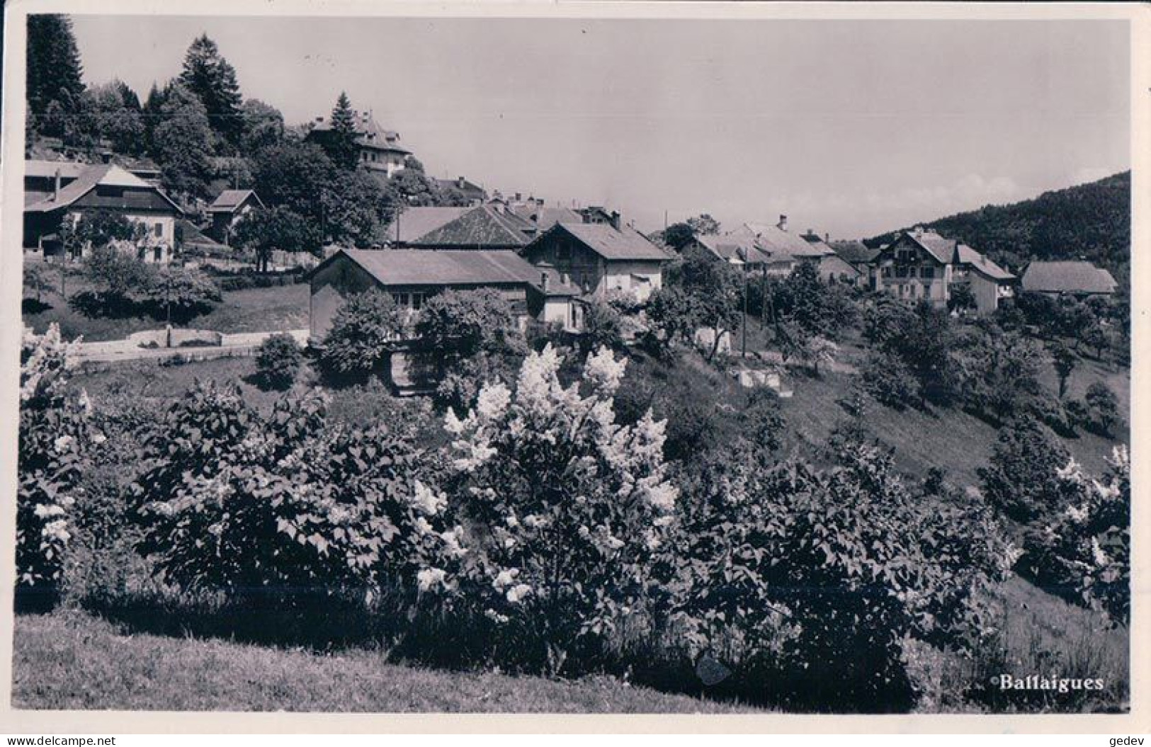 Ballaigues VD (734) - Ballaigues