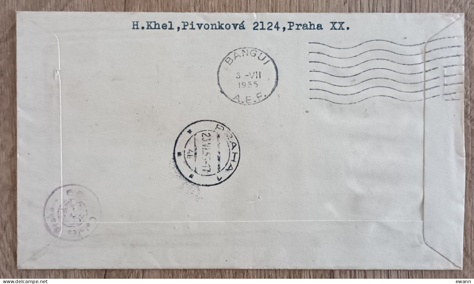 Tchécoslovaquie - FDC 1955 - YT N°812 à 814 - Spartakiades Nationales + RECOMMANDE - FDC