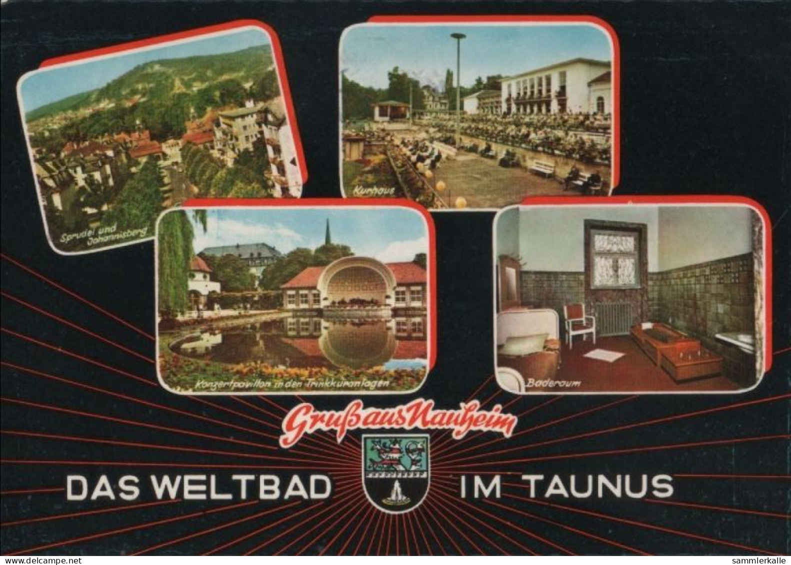 75787 - Nauheim - U.a. Baderaum - 1961 - Gross-Gerau