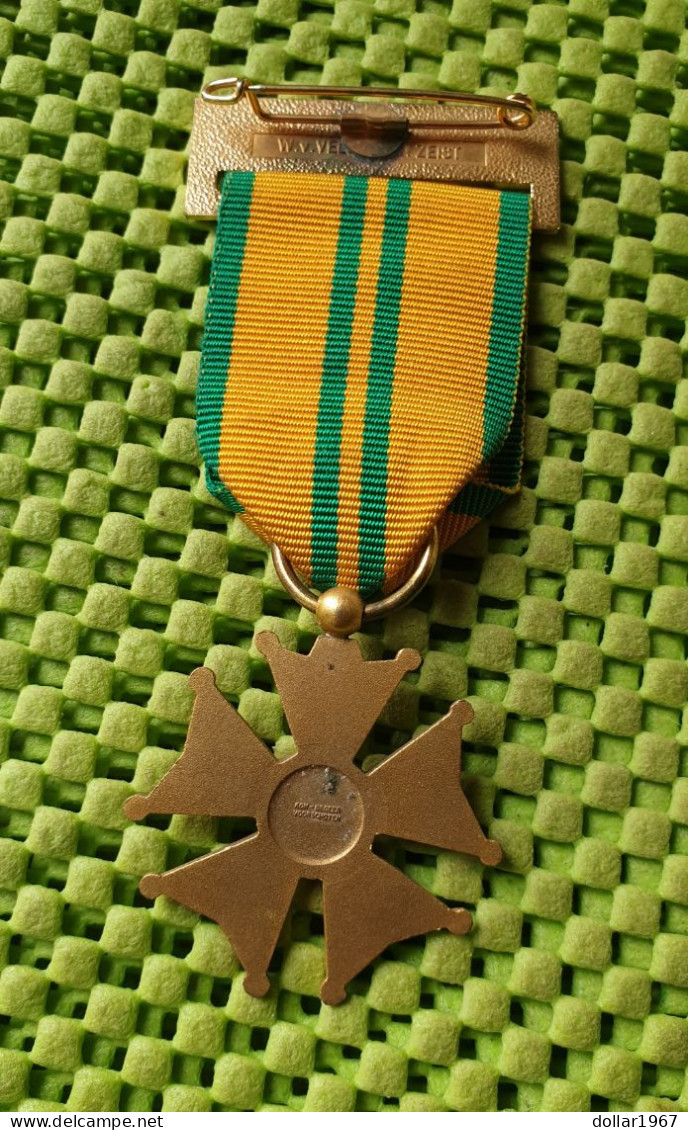 Medaile : : K.N.B.L.O. Avondvierdaagse Nijmegen .  -  Original Foto  !!  Medallion  Dutch - Sonstige & Ohne Zuordnung