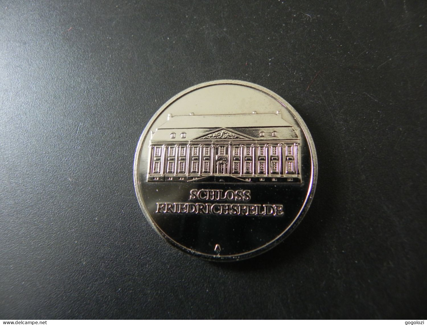 Medaille Medal - Deutschland Germany - Schloss Friedrichsfelde - Tierpark Berlin - Autres & Non Classés