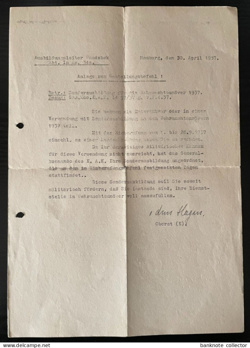 Deutschland, Germany - Deutsches Reich - Viele Dokumente Von Einer Person 1936 - 44 ! - 1939-45