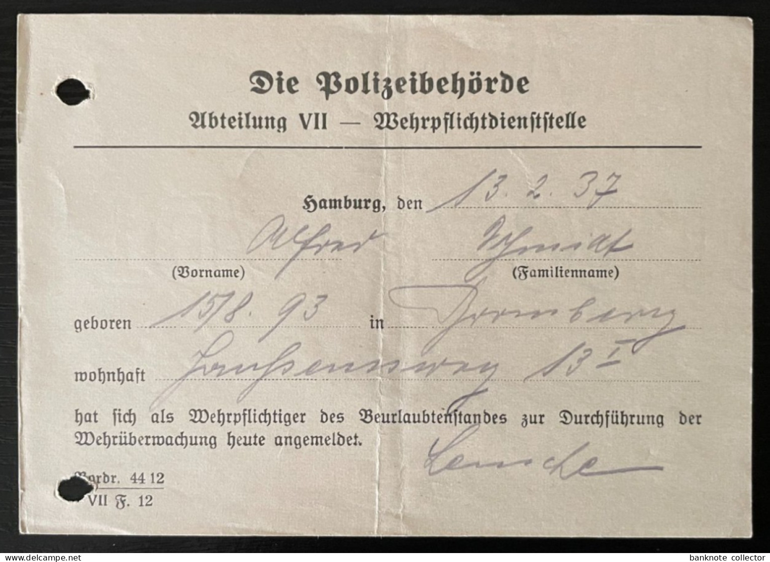 Deutschland, Germany - Deutsches Reich - Viele Dokumente Von Einer Person 1936 - 44 ! - 1939-45