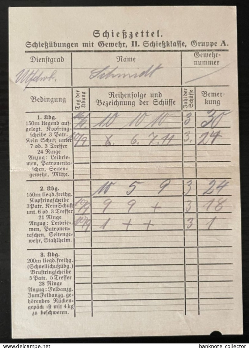 Deutschland, Germany - Deutsches Reich - viele Dokumente von einer Person 1936 - 44 !