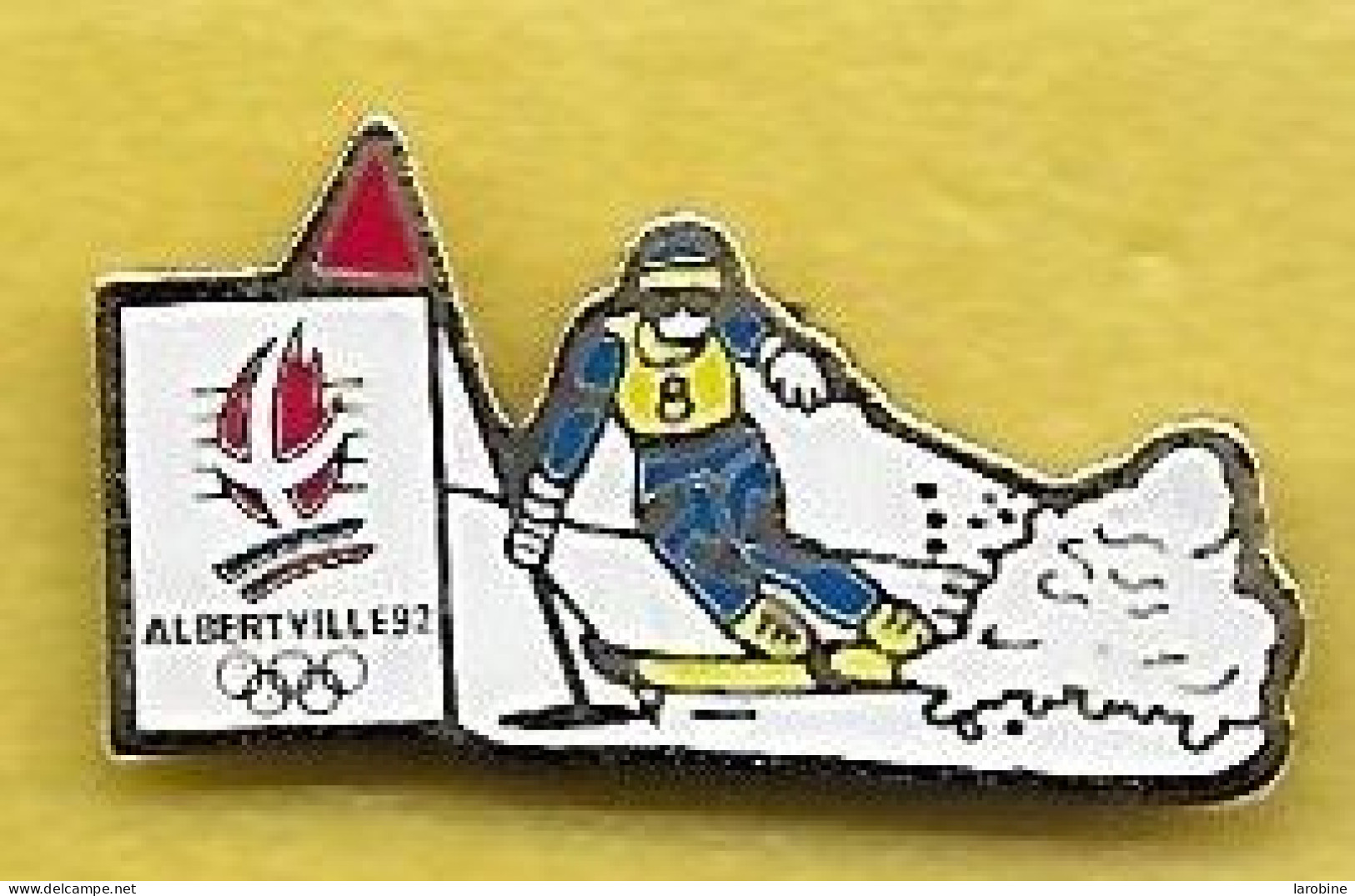 @@ Ski Jeux Olympiques Albertville 92 @@jo56 - Olympische Spiele