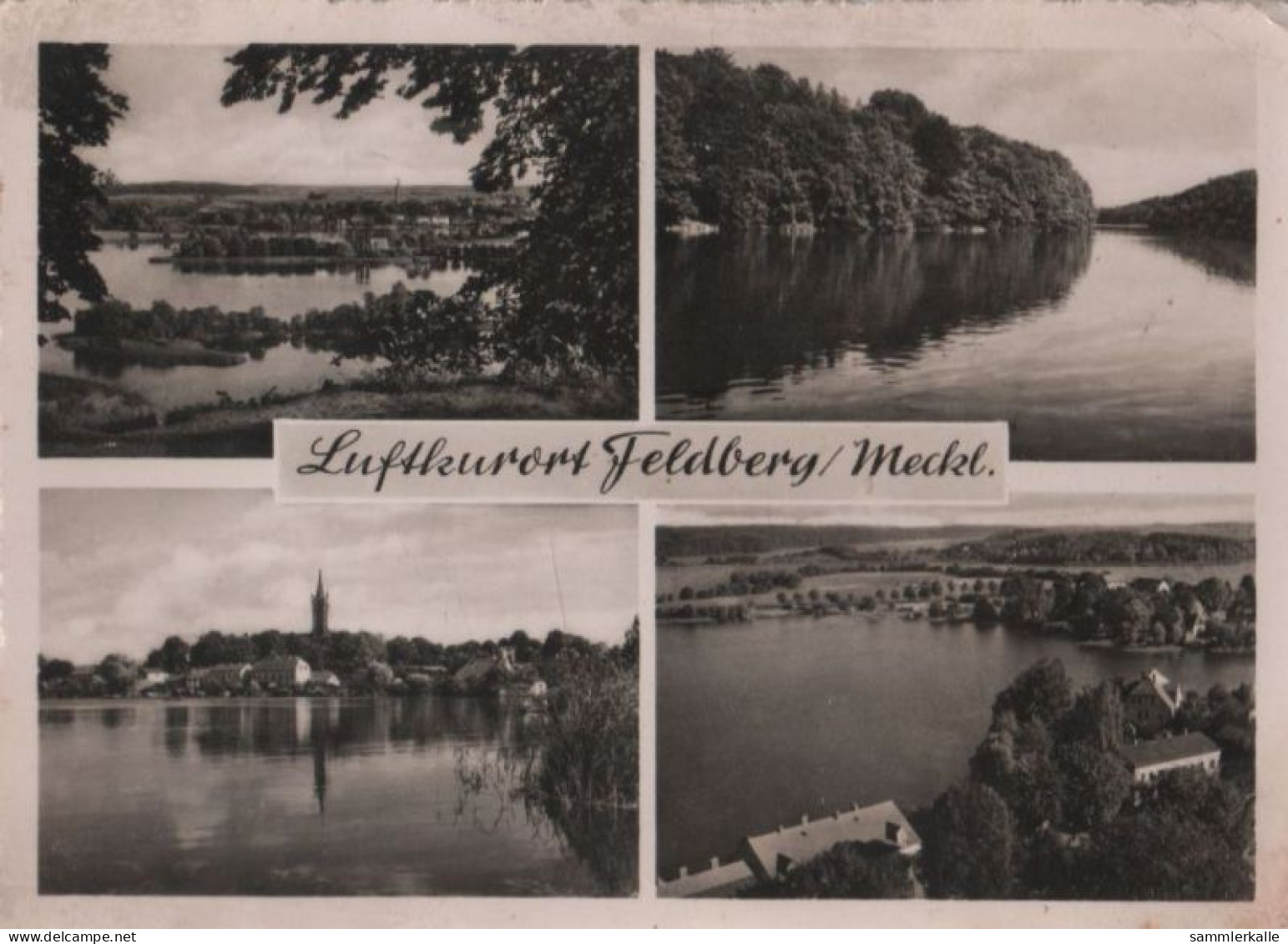 67809 - Feldberg, Feldberger Seenlandschaft - U.a. Schmaler Luzin - 1961 - Feldberg