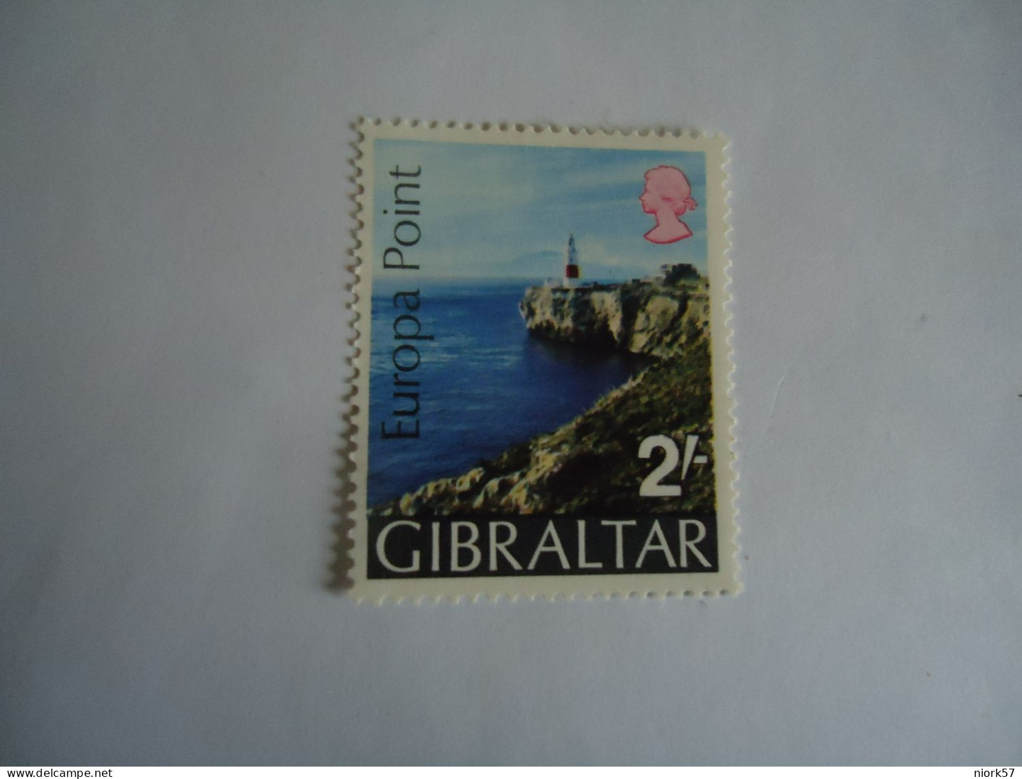 GIBRALTAR BIG VALUES  STAMPS MNH LANDSCAPE - Gibraltar