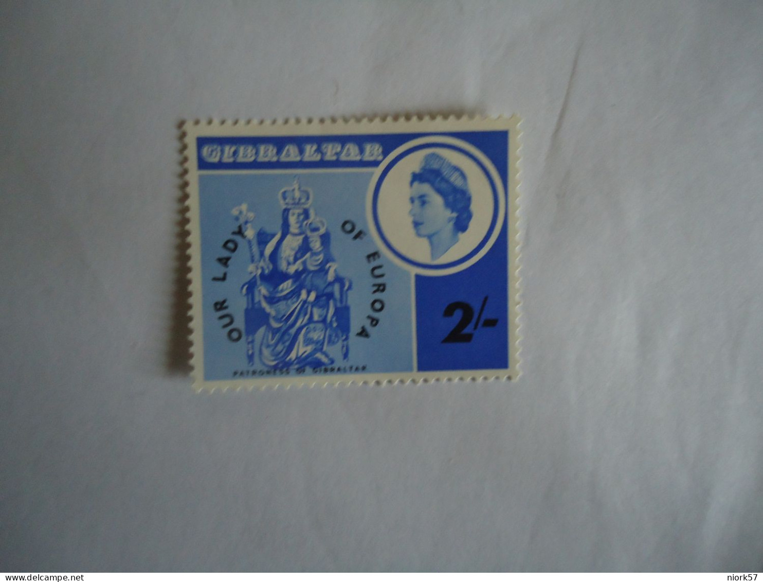 GIBRALTAR   STAMPS MNH OUR LADE - Gibraltar