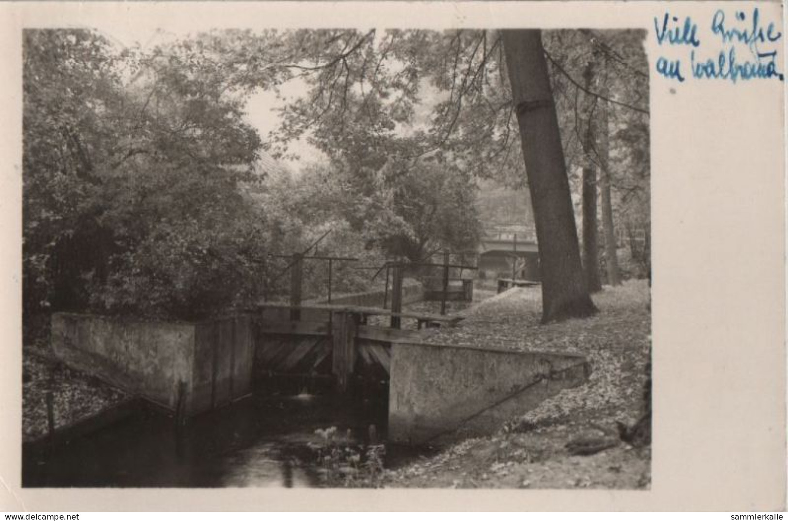 57649 - Bestensee - Glunsebrücke Mit Schleuse - 1955 - Bestensee