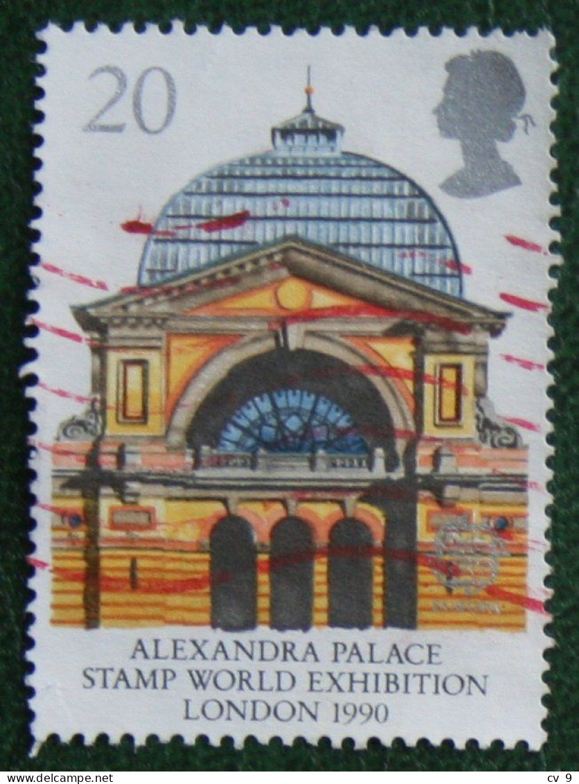 EUROPA Buildings London Glasgow (Mi 1261) 1990 Used Gebruikt Oblitere ENGLAND GRANDE-BRETAGNE GB GREAT BRITAIN - Used Stamps