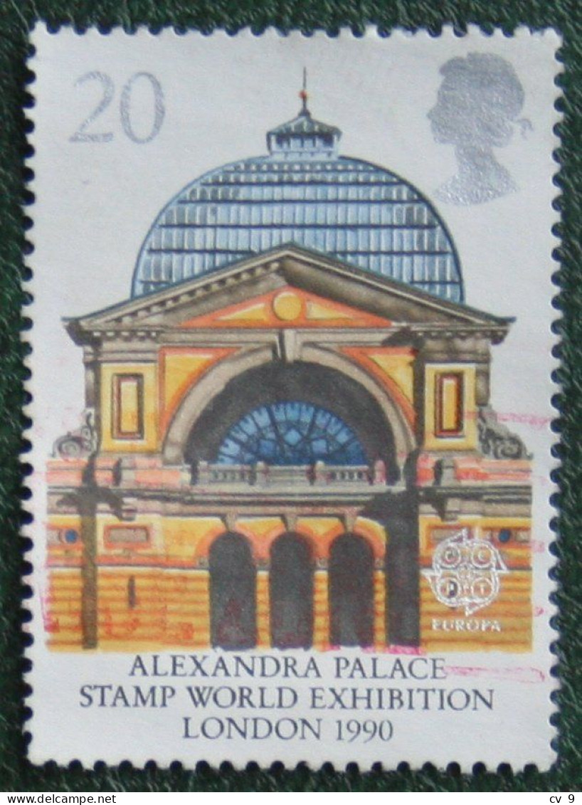 EUROPA Buildings London Glasgow (Mi 1261) 1990 Used Gebruikt Oblitere ENGLAND GRANDE-BRETAGNE GB GREAT BRITAIN - Used Stamps