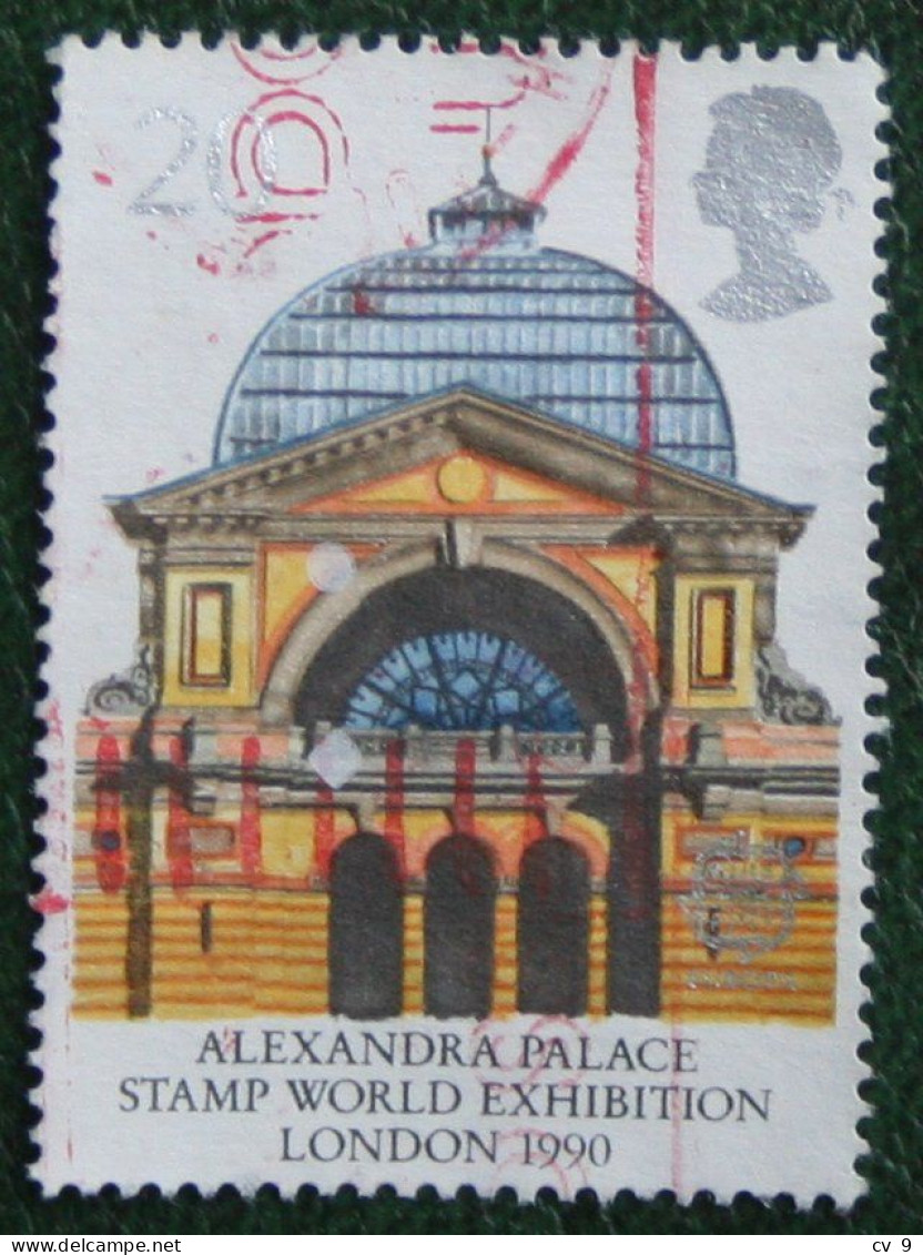 EUROPA Buildings London Glasgow (Mi 1261) 1990 Used Gebruikt Oblitere ENGLAND GRANDE-BRETAGNE GB GREAT BRITAIN - Gebraucht