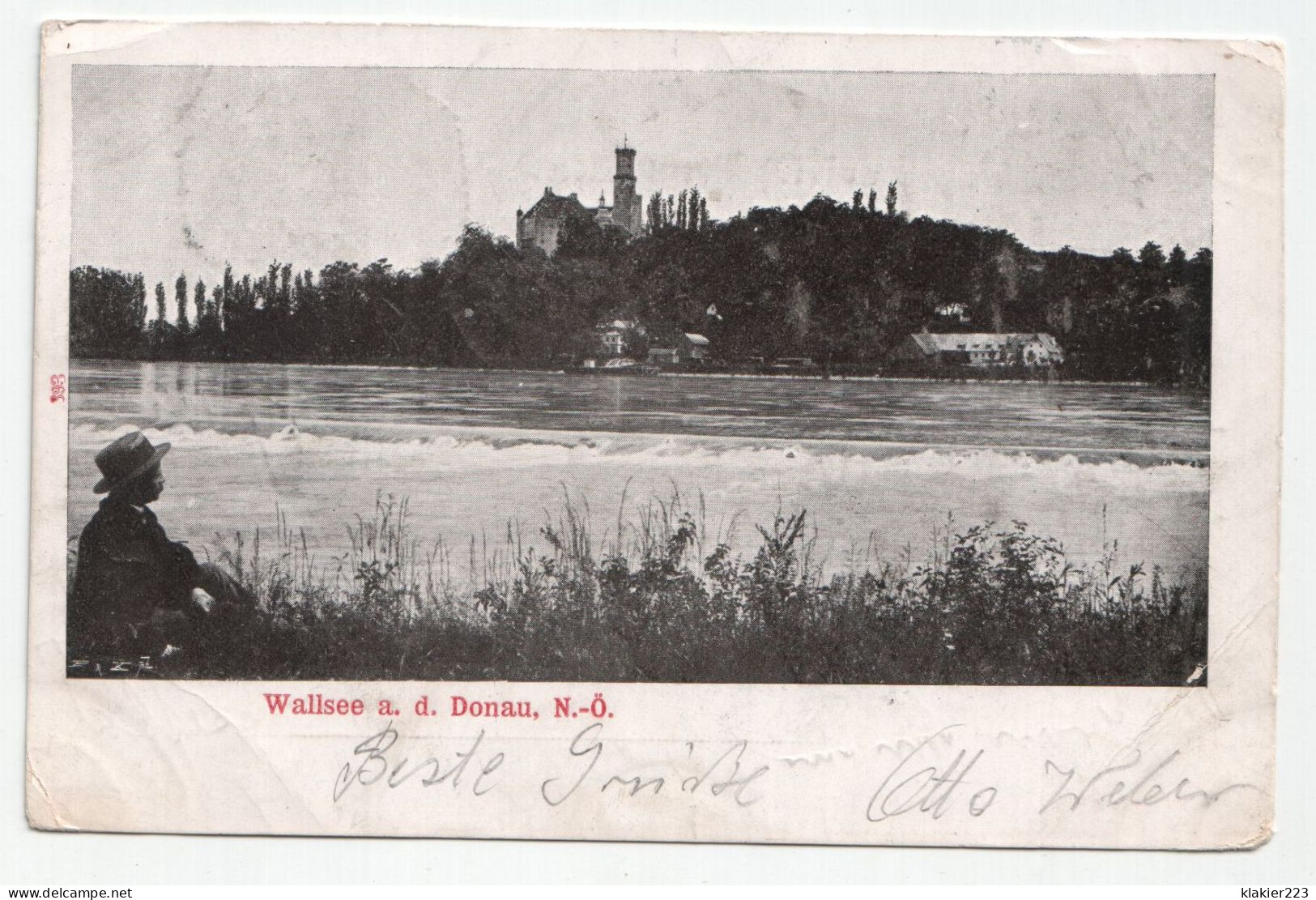 Wallsee An Der Donau. Jahr 1899 - Amstetten