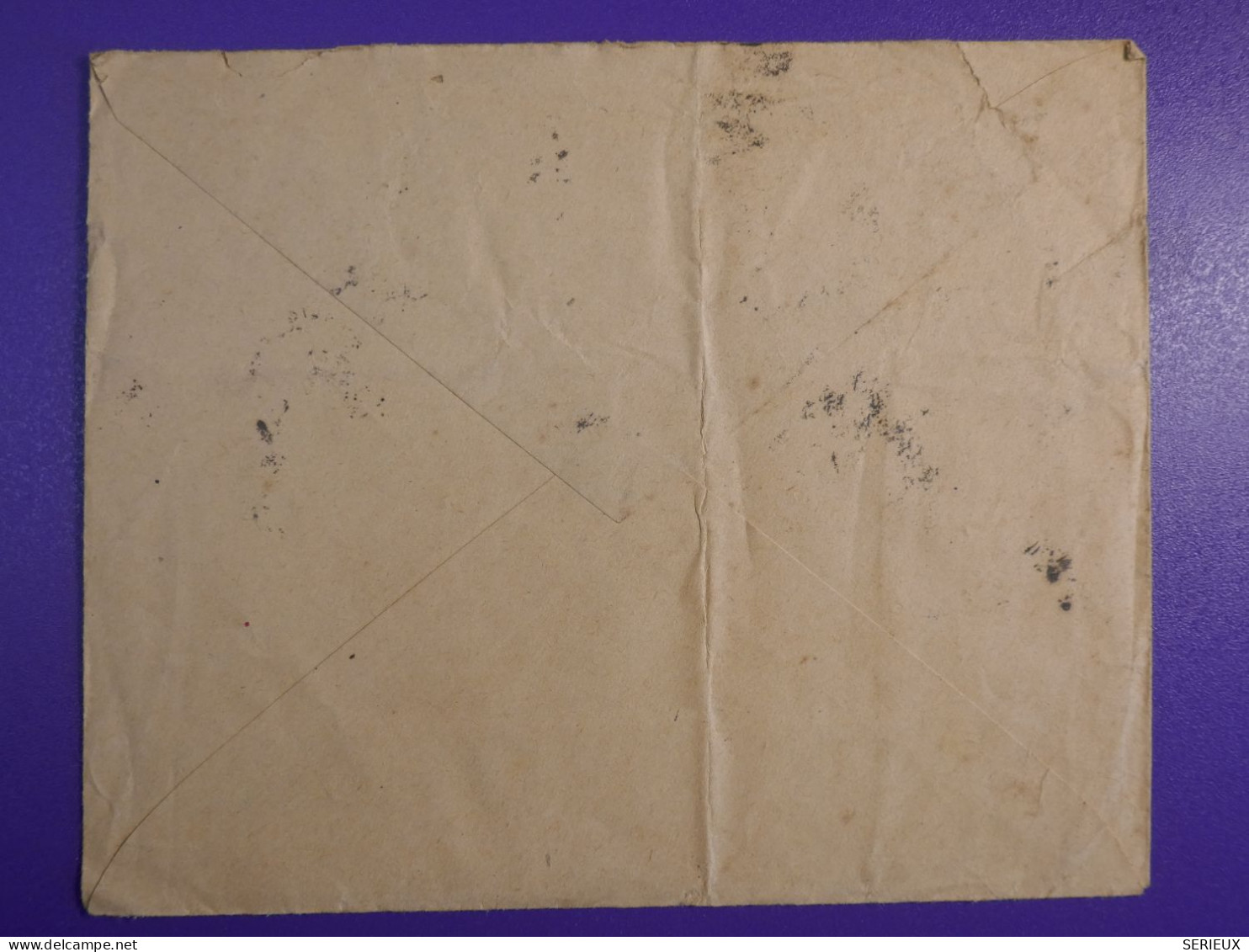 DM3  MAROC  LETTRE  FENETRE   1949 MARRAKESH  +AFF.   INTERESSANT+ + - Cartas & Documentos