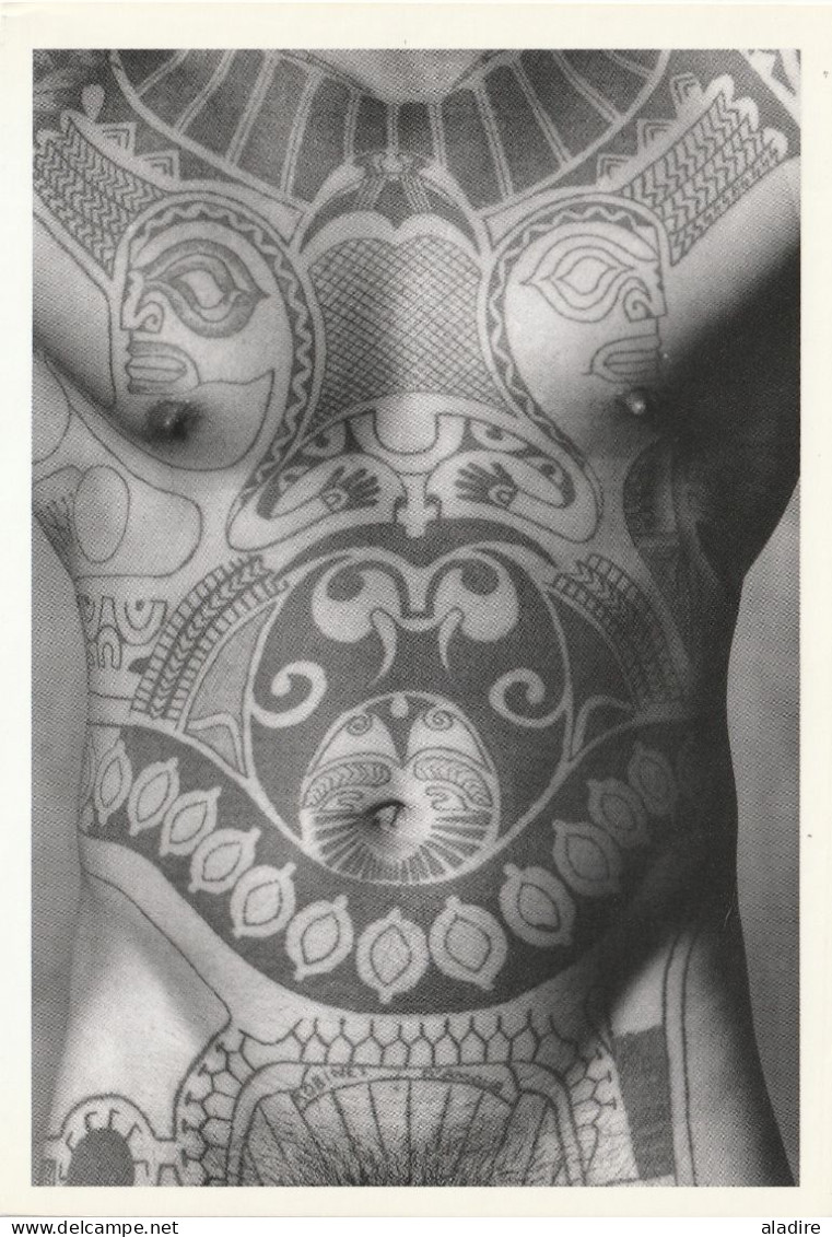 TAHITI TATTOOS, Gian Paolo Barbieri, 12 CP Cartes Postales D'Art, Taschen, Koln, Deutschland - TATOUAGES ETHNIQUES - Ethnics