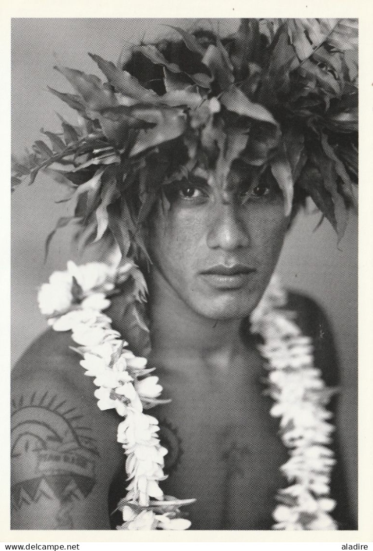 TAHITI TATTOOS, Gian Paolo Barbieri, 12 CP Cartes Postales D'Art, Taschen, Koln, Deutschland - TATOUAGES ETHNIQUES - Etnica & Cultura