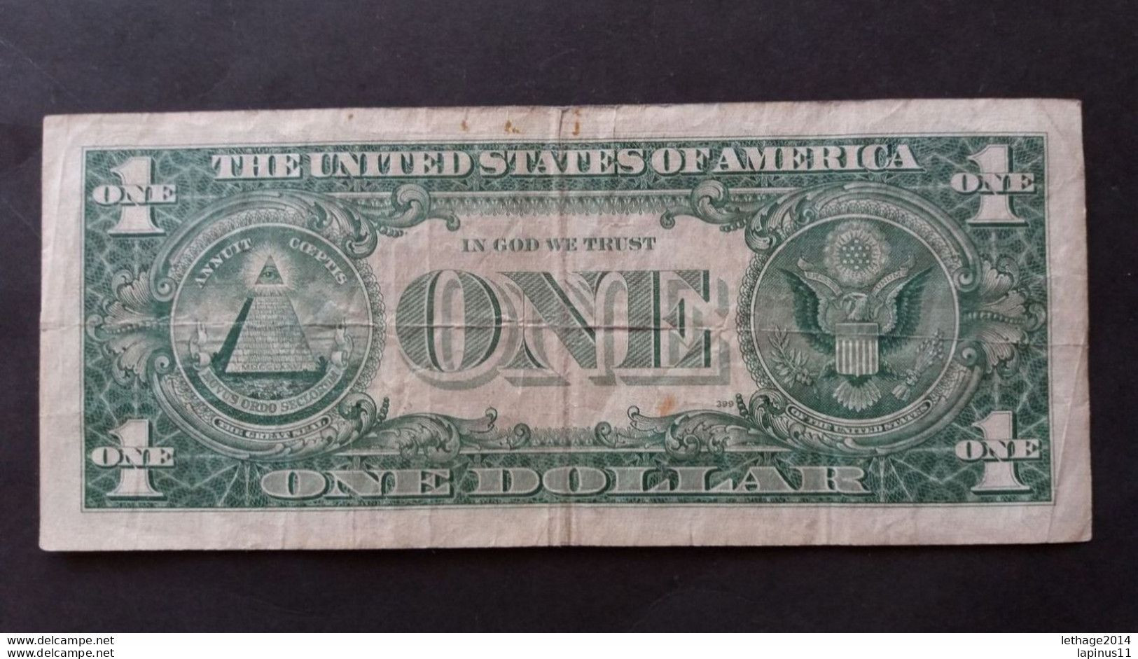 UNITED STATES UNITED STATE US USA 1957 1 $ STAR DOLLAR SILVER Certificate RARE! - Certificaten Van Zilver (1928-1957)