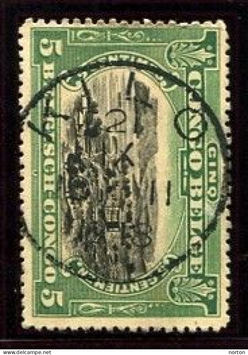 Congo Kilo Oblit. Keach 5A1-DmtY Sur C.O.B. 64 Le 02/09/1918 - Used Stamps