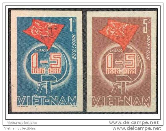 Vietnam Viet Nam MNH Imperf Stamps 1986 : Centenary Of International Labor Day / Picasso (Ms490) - Vietnam