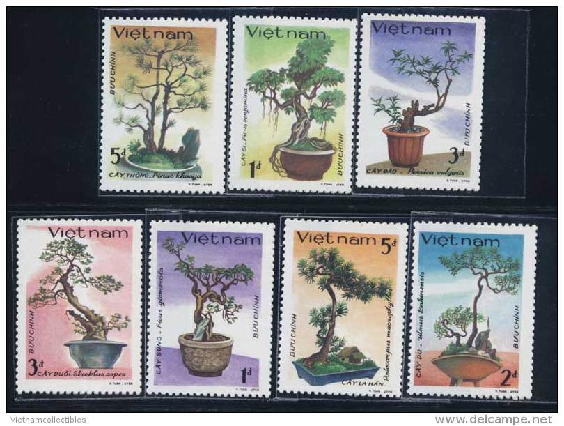 Vietnam Viet Nam MNH Perf Stamps 1986 : Bonsai / Tree / Flora / Art (Ms507) - Vietnam