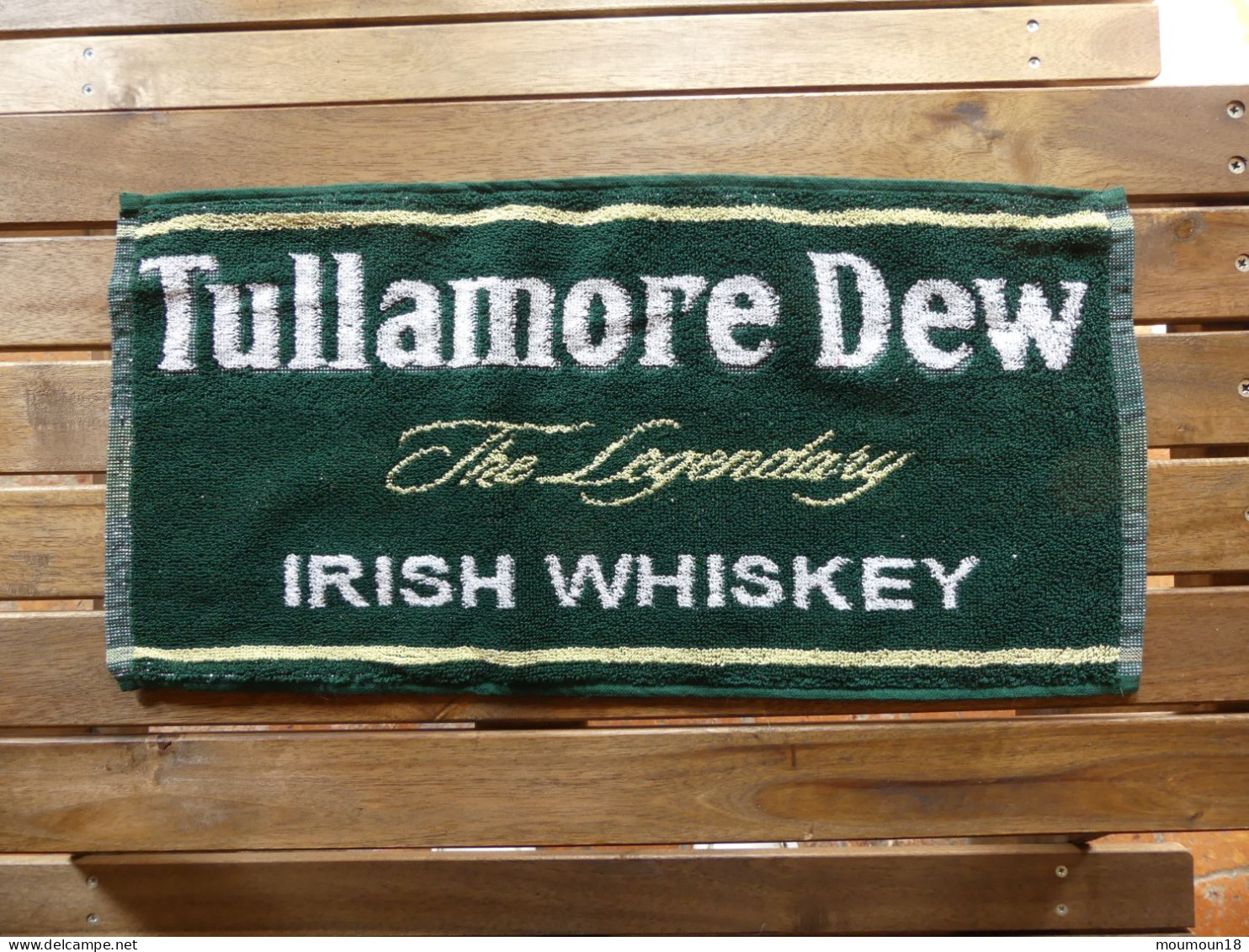Serviette De Bar Tullamore Dew The Legendary Irish Whisky - Serviettes Publicitaires