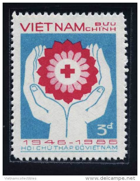 Vietnam Viet Nam MNH Perf Stamp 1986 : 40th Anniversary Of Vietnamese Red Cross (Ms501) - Vietnam