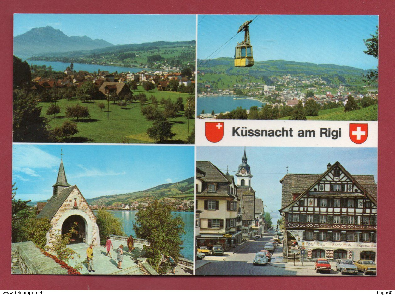 Kussnacht Am Rigi - Multivues - Küssnacht