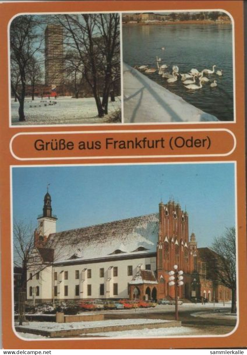 49360 - Frankfurt Oder - U.a. Hochhaus Am Platz Der Republik - 1985 - Frankfurt A. D. Oder