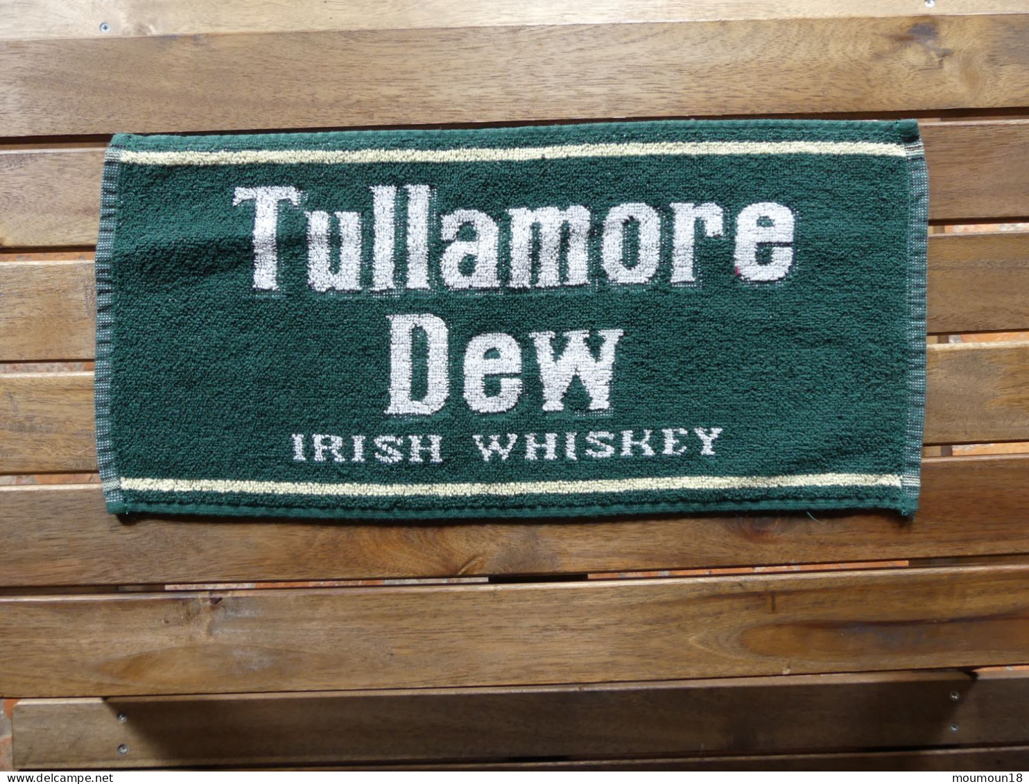 Serviette De Bar Tullamore Dew Irish Whisky - Werbeservietten
