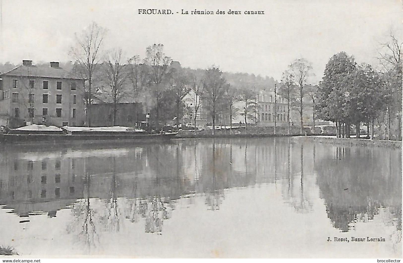 FROUARD ( 54 ) - La Réunion Des Deux Canaux - Frouard